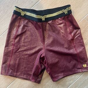 Venus Williams Wonder Woman biker short (L)